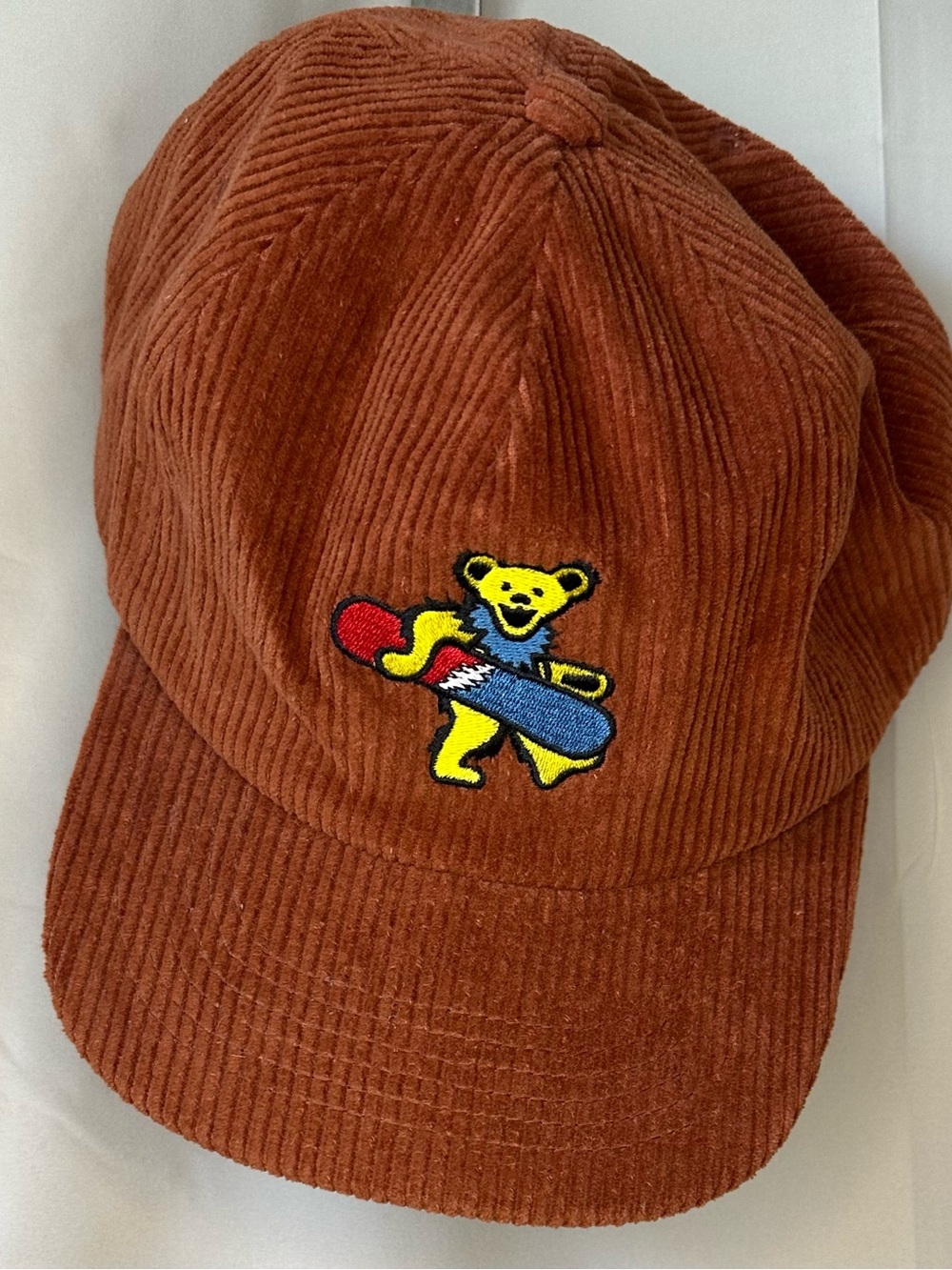 GRATEFUL DEAD X TETON GRAVITY RESEARCH SNOWBOARD BEAR SNAPBACK